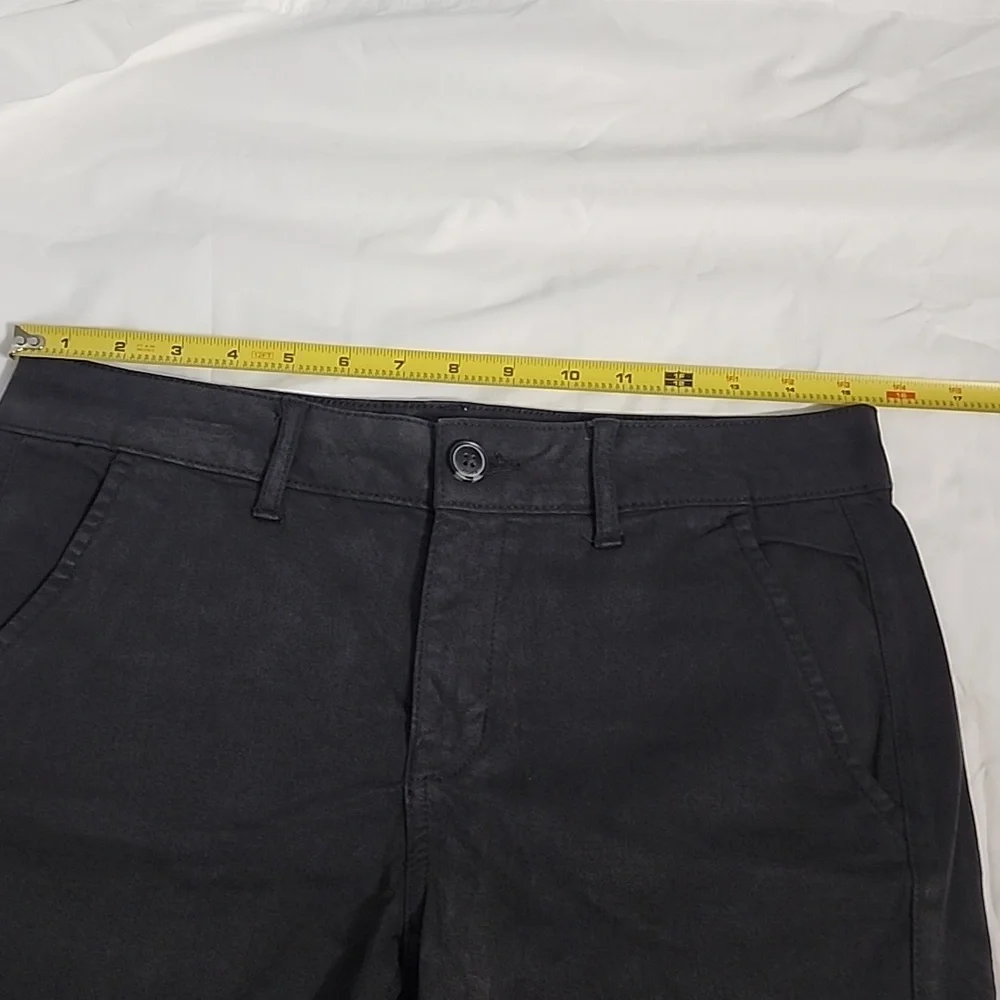 American Eagle Black Women's Shorts Sz 8 - Picture 5 of 10